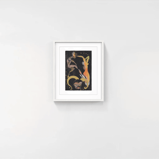 Crowning of a Satyr, 2023-Chris Ofili-Pinto Gallery