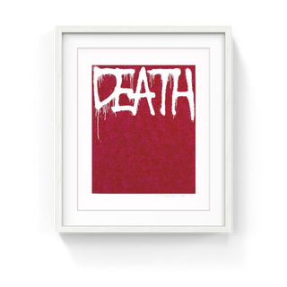 DEATH Red, 2018-Takashi Murakami-Pinto Gallery