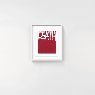 DEATH Red, 2018-Takashi Murakami-Pinto Gallery