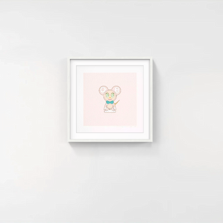 DOB 2020 Light Pink, 2020-Takashi Murakami-Pinto Gallery