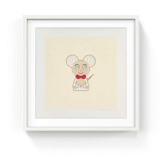 DOB 2020 Pearl Gold White, 2020-Takashi Murakami-Pinto Gallery