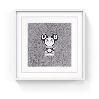 DOB 2021 Black & White, 2021-Takashi Murakami-Pinto Gallery