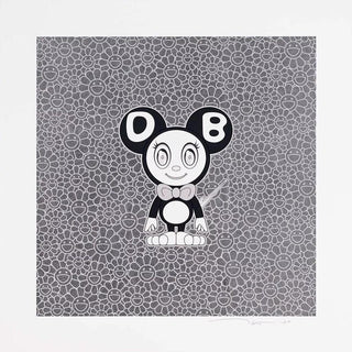 DOB 2021 Black & White, 2021-Takashi Murakami-Pinto Gallery