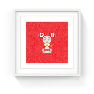 DOB 2021 Camellia Red, 2021-Takashi Murakami-Pinto Gallery