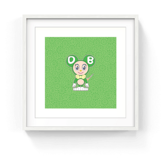 DOB 2021 Green Green, 2021-Takashi Murakami-Pinto Gallery