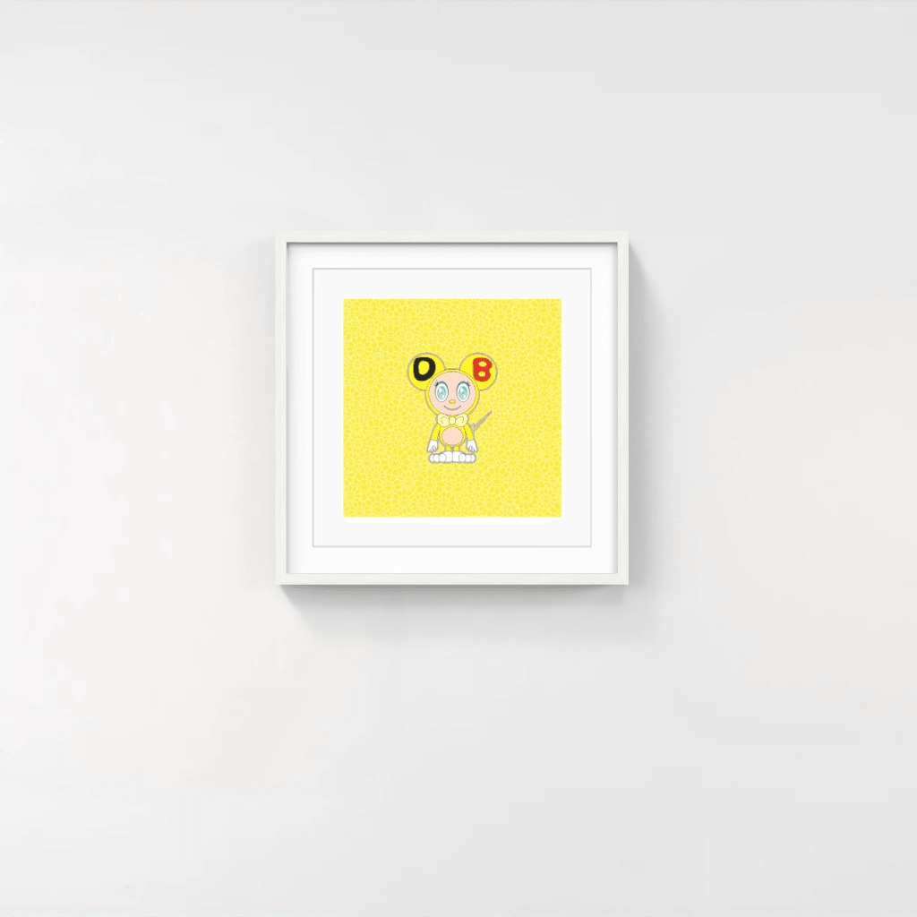 Takashi Murakami | DOB 2021 Yellow, 2021 – Pinto Gallery