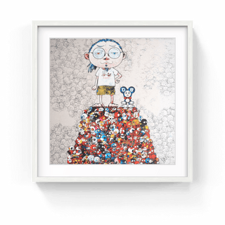 DOB & Me: On the Red Mound of the Dead, 2013-Takashi Murakami-Pinto Gallery
