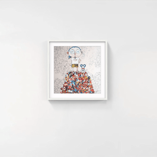 DOB & Me: On the Red Mound of the Dead, 2013-Takashi Murakami-Pinto Gallery