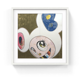 DOB in Pure White Robe (Pink & Blue), 2013-Takashi Murakami-Pinto Gallery