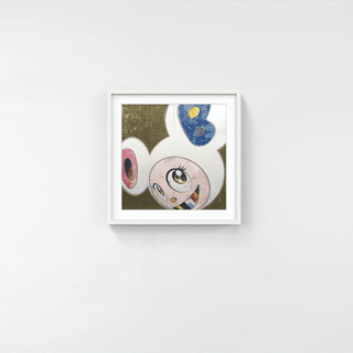 DOB in Pure White Robe (Pink & Blue), 2013-Takashi Murakami-Pinto Gallery