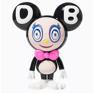 DOB-kun (Black), 2022-Takashi Murakami-Pinto Gallery