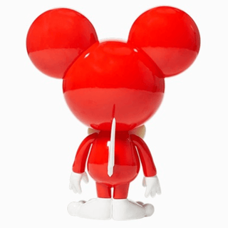 DOB-kun (Camellia Red), 2022-Takashi Murakami-Pinto Gallery