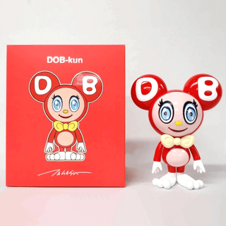 DOB-kun (Camellia Red), 2022-Takashi Murakami-Pinto Gallery