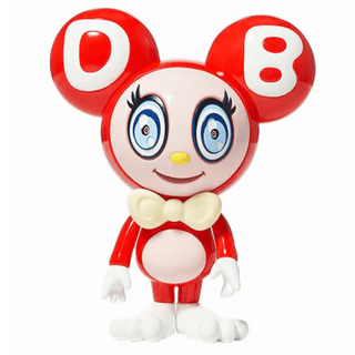 DOB-kun (Camellia Red), 2022-Takashi Murakami-Pinto Gallery