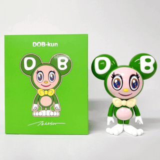 DOB-kun (Green Green), 2022-Takashi Murakami-Pinto Gallery
