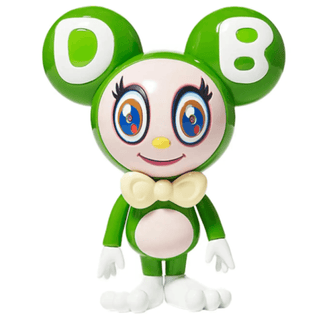 DOB-kun (Green Green), 2022-Takashi Murakami-Pinto Gallery