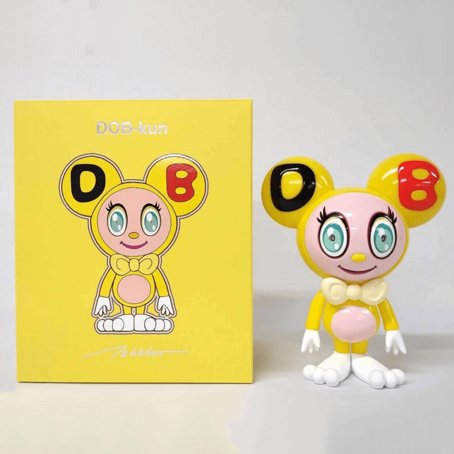 Takashi Murakami | DOB-kun (Yellow), 2022 – Pinto Gallery