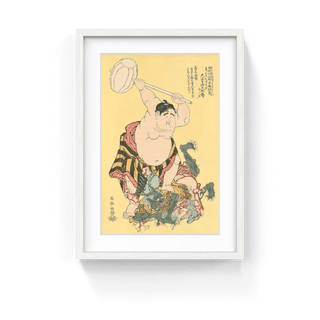 Daidozan Punishing Demons, After 1794-Toshusai Sharaku-Pinto Gallery