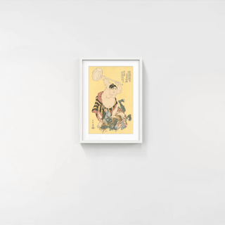 Daidozan Punishing Demons, After 1794-Toshusai Sharaku-Pinto Gallery
