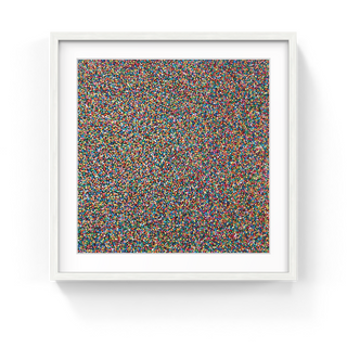 Damien Hirst - Cafe Royal – H5-7 (Colour Space), 2018 - Pinto Gallery