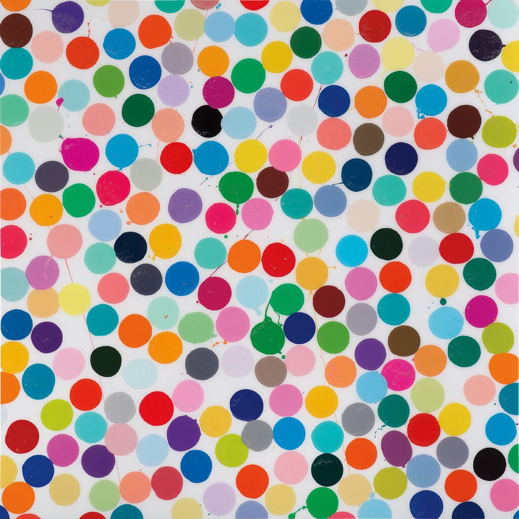 Damien Hirst - Claridges - H5-4, 2018 - Pinto Gallery