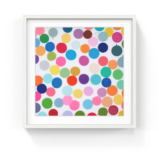 Damien Hirst - Plaza – H5-6 (Colour Space), 2018 - Pinto Gallery