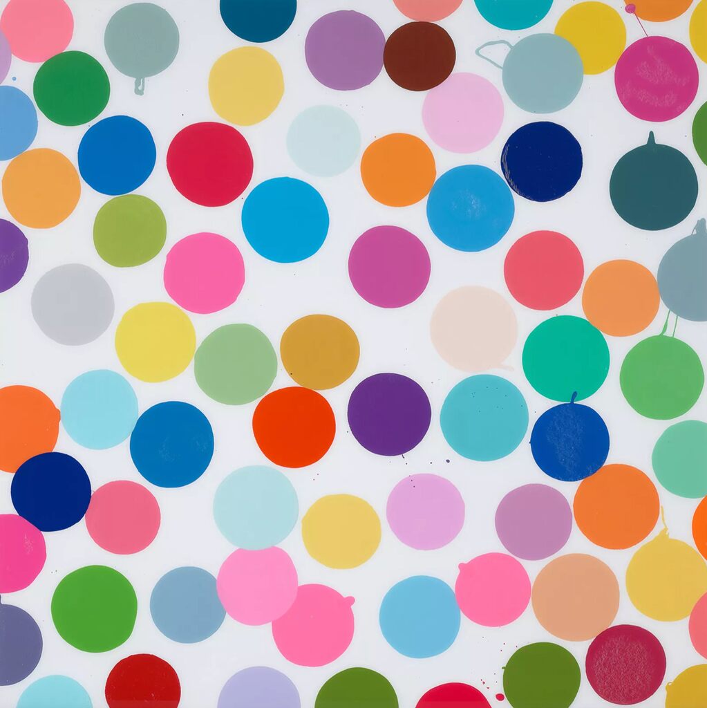 Damien Hirst - Plaza – H5-6 (Colour Space), 2018 - Pinto Gallery