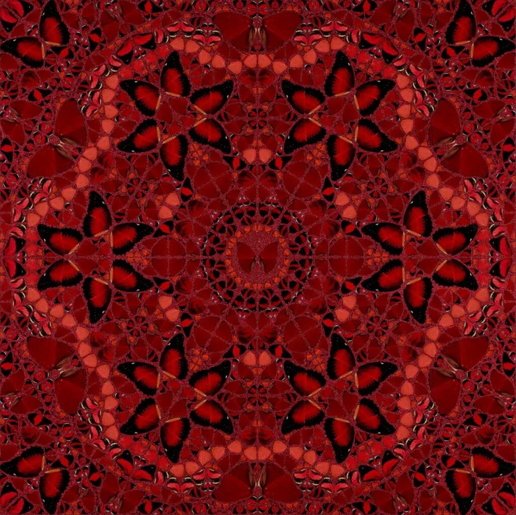 Damien Hirst - The Empresses - H10 1-5 (set of 5), 2022 - Pinto Gallery