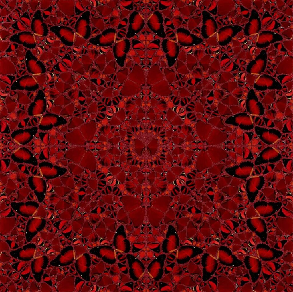 Damien Hirst - The Empresses - H10 1-5 (set of 5), 2022 - Pinto Gallery