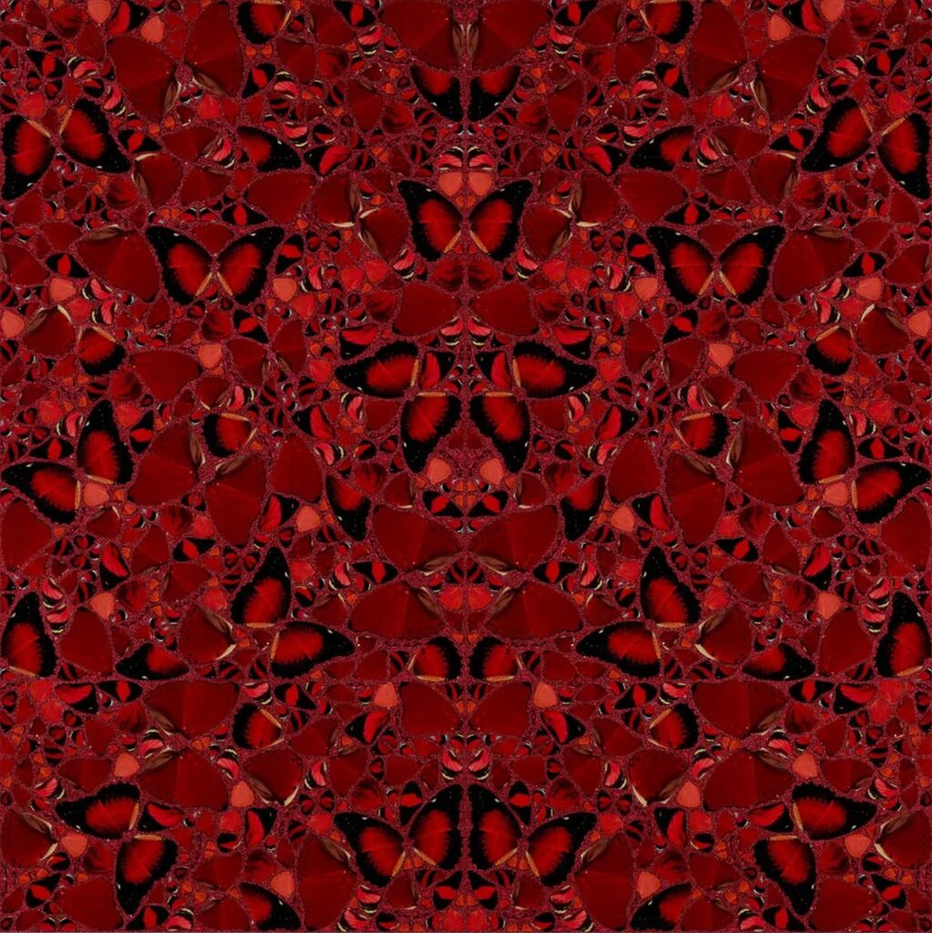 Damien Hirst - The Empresses - H10 1-5 (set of 5), 2022 - Pinto Gallery