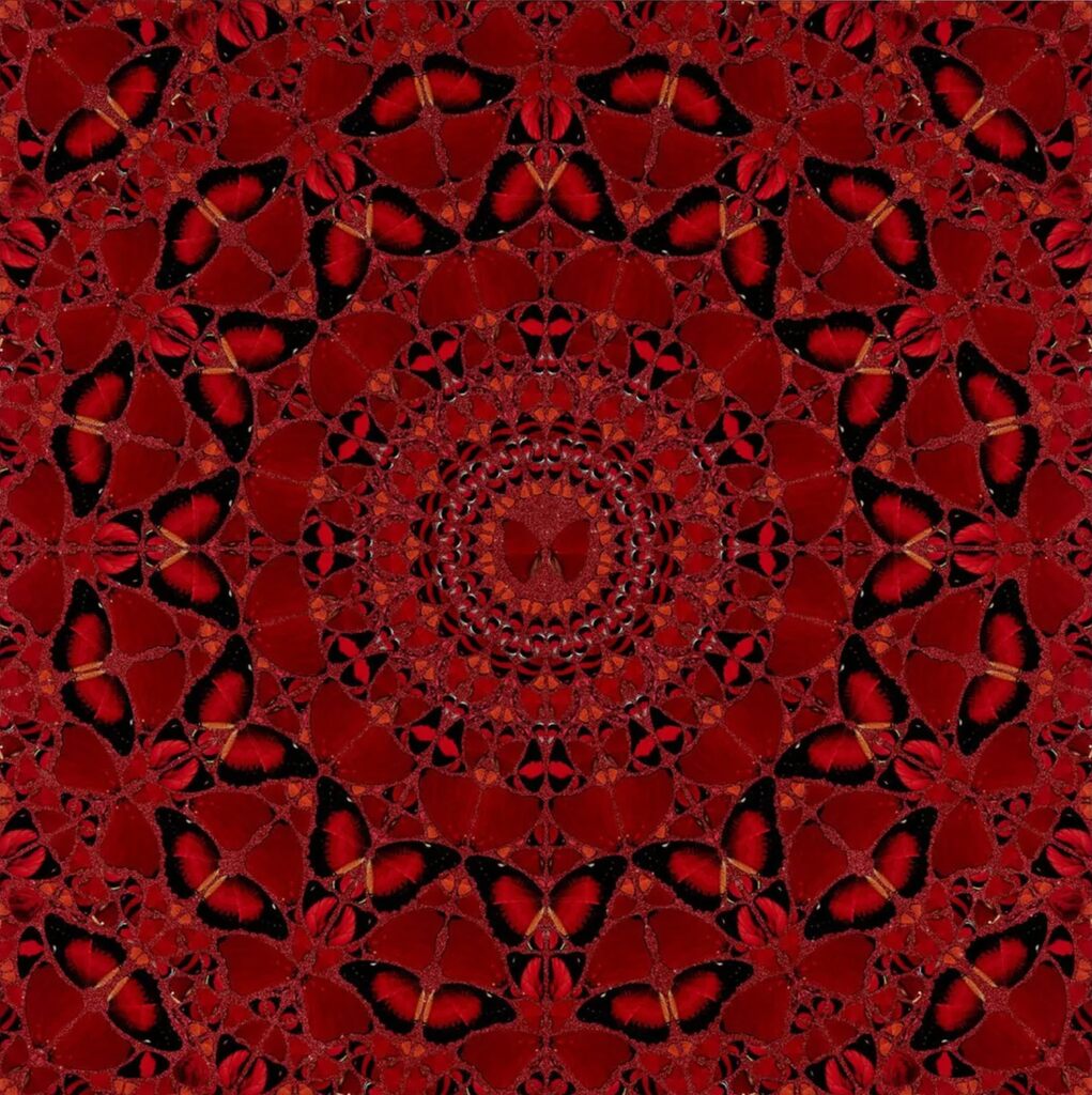 Damien Hirst - The Empresses - H10 1-5 (set of 5), 2022 - Pinto Gallery