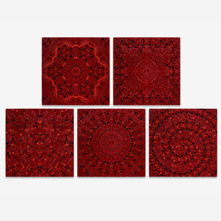 Damien Hirst - The Empresses - H10 1-5 (set of 5), 2022 - Pinto Gallery