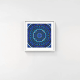 Damien Hirst - Water H6-9, 2020 - Pinto Gallery