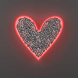 Dance Love LED Neon Sign, 2022