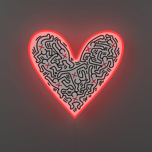 Dance Love LED Neon Sign, 2022