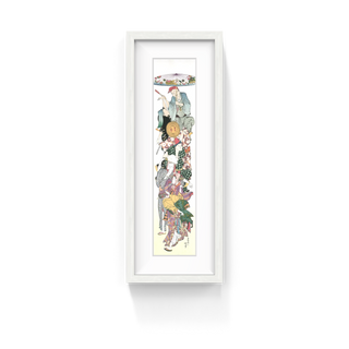 Dance Parade, After 1832-Katsushika Hokusai-Pinto Gallery