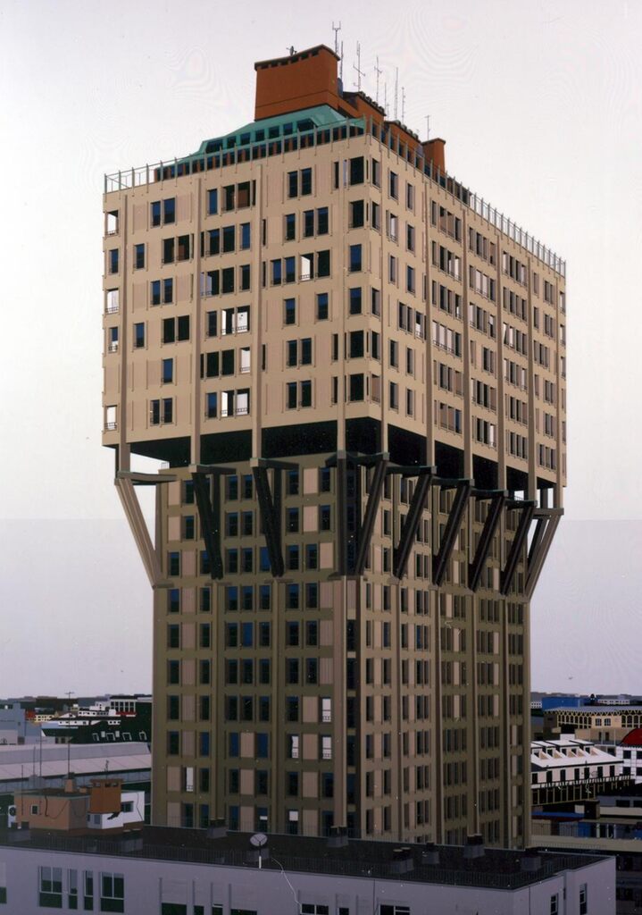 Daniel Rich - Torre Velasca, 2006 - Pinto Gallery