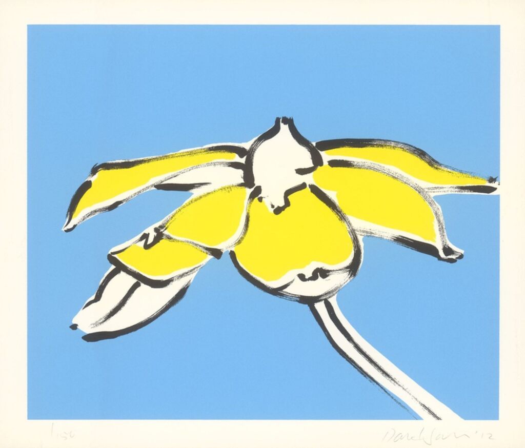 David Salle - Black Eyed Susan, 2011 - Pinto Gallery