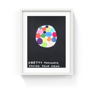 David Shrigley - Pretty Thoughts Inside Your Head, 2018 - Pinto Gallery