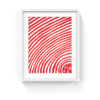 David Shrigley - Vibes, 2018 - Pinto Gallery