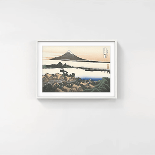 Dawn at Isawa in Kai Province, After 1830-Katsushika Hokusai-Pinto Gallery