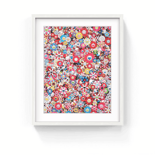 Dazzling Circus: Embrace Peace and Darkness within Thy Heart, 2016-Takashi Murakami-Pinto Gallery