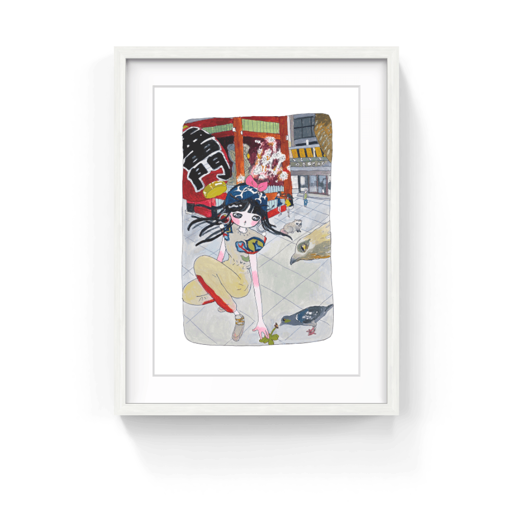 Aya Takano | Deep-Connecting with Nature, 2020 – Pinto Gallery