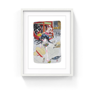 Deep-Connecting with Nature, 2020-Aya Takano-Pinto Gallery
