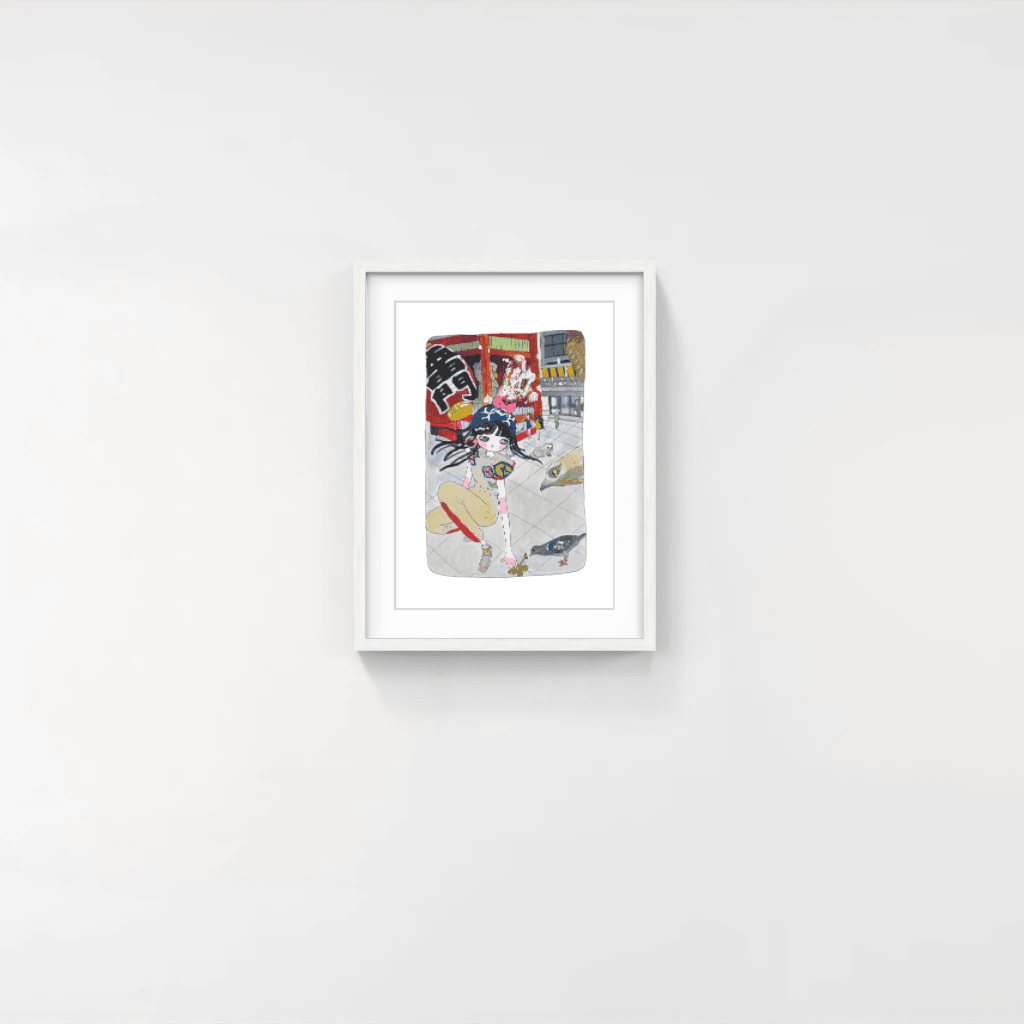 Aya Takano | Deep-Connecting with Nature, 2020 – Pinto Gallery