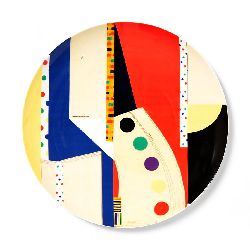 Donald Baechler - Ebony Fashion Fair #3 (detail), 2017, 2020 - Pinto Gallery