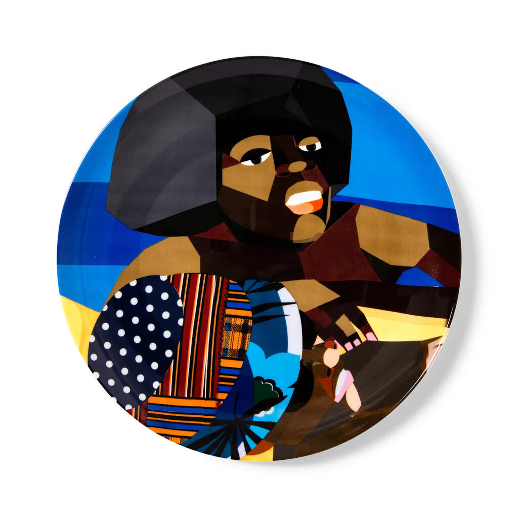 Derrick Adams - Floater 108, 2020, 2021 - Pinto Gallery