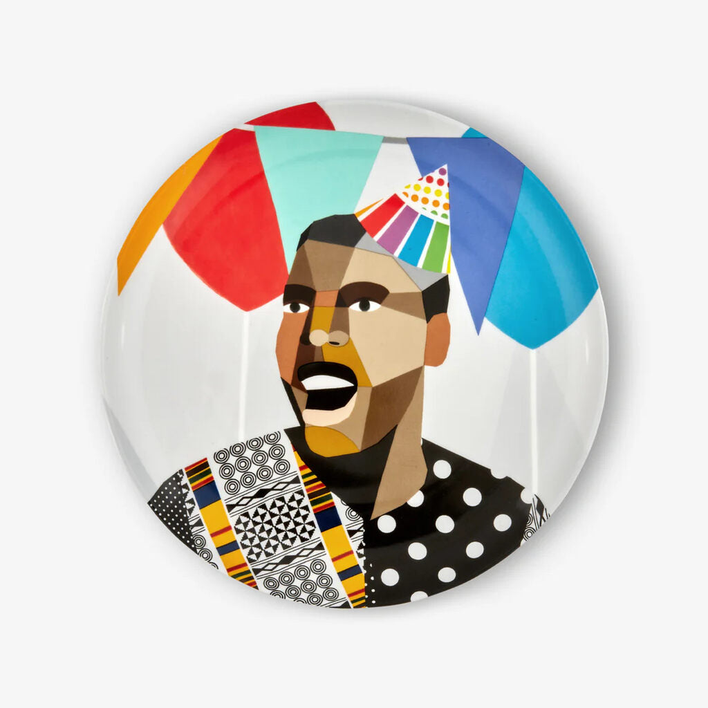 Derrick Adams - We Came to Party and Plan 38, 2020, 2022 - Pinto Gallery