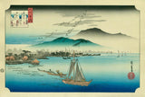 Descending Geese at Katada, After 1834