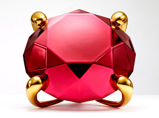 Diamond (Red), 2023-Jeff Koons-Pinto Gallery